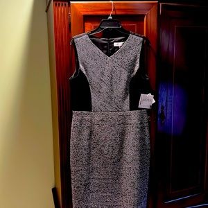Brand New Size 10 Kasper Sheath Dress!